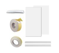 DEKKRYNFV Ensemble de joints anti-bruit polyvalents pour isoler le panneau de fenêtre contre la poussière, les pollens et l'air extérieur, usage quotidien et décontracté