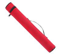 DEKKRYNFV Étanche - Organisateurs de canne à pêche - Étui portable pour canne à pêche à la mouche - Organisateurs portables durables - Protection de voyage