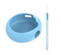 DEKKRYNFV Étui flexible pour machine numérique interactive pour animaux domestiques - Peau anti-rayures et sangle de transport amovible (119 caractères) - Coque en silicone absorbant les chocs