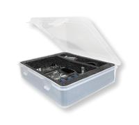 DEKKRYNFV Fast Speed GD32F303VET6 Carte d'apprentissage intégrée avec communication multiple 120 MHz 2-3,6 V Carte de développement USB