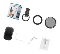 DEKKRYNFV Filtre polarisant d'objectif d'appareil photo 67 mm à clipser pour téléphone 16 15 polarisant circulaire en verre