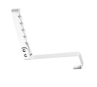 DEKKRYNFV Foldable Door Hook for Clothes and Accessories Strong Load Capacity for Bedrooms and Offices Bathroom Towel Hanger Space Saving Metal Door Organizer