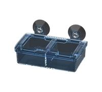 DEKKRYNFV Gamelle anti-fuite pour reptiles, lézards, vers barbus