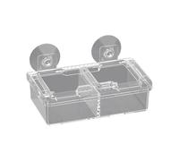 DEKKRYNFV Gamelle anti-fuite pour reptiles, lézards, vers barbus