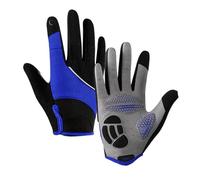 DEKKRYNFV Gants de vélo haute résistance aux chocs - Libération rapide - Antidérapants et légers - Pour VTT et trajet - Gants de vélo résistants aux chocs avec paume antidérapante