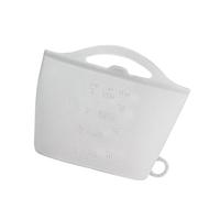 DEKKRYNFV Good Silicones Steams Bag Food Sealing Storage Silicones Preservations Bag For Baby Accessories Durability Tear Resistant Bags