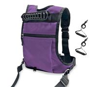 DEKKRYNFV Harnais de ski et de snowboard pour enfants Apprenez à votre enfant le contrôle de la vitesse du ski absorbant les chocs Laisse absorbant les chocs Snowboard Entraînement avec sac