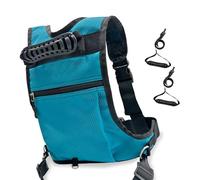 DEKKRYNFV Harnais de ski et de snowboard pour enfants Apprenez à votre enfant le contrôle de la vitesse du ski absorbant les chocs Laisse absorbant les chocs Snowboard Entraînement avec sac
