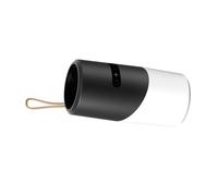 DEKKRYNFV Haut-parleurs Stéréo sans Fil Compatibles avec Lumières LED Parfaits pour Les Fêtes dans Le Jardin Et Les Aventures De Randonnée Haut-Parleur Portable