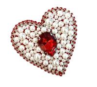 DEKKRYNFV Heart Sewing Patches for Wedding Dresses Artistic for Dress Wedding Bridal Dress Decorative Applique Heart Shape Applique