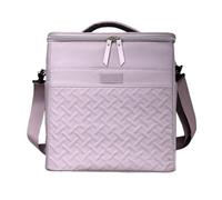 DEKKRYNFV High Capacity 21L Warm Food Container for Family Excursions Gatherings and Commuting Constructed From Waterproof Polyster Large Warm Food Container