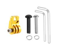 DEKKRYNFV Installez Facilement Le De Lumière Vélo Supports Lumière Vélos Résistants À La pour Diverses Conditions Météorologiques Vélo Résistant À La