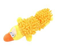 DEKKRYNFV Jouet couineur en peluche pour chien résistant à la mastication pour les dents de petits chiens