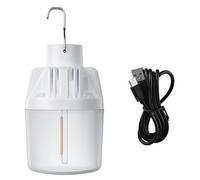 DEKKRYNFV Lampes à filament de tungstène portables adaptées au camping - Design coupe-vent avec 4 modes d'éclairage - Longue durée de vie - Lumière de camping en plein air
