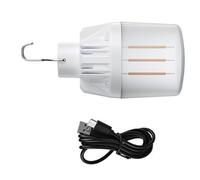 DEKKRYNFV Lampes à filament de tungstène portables adaptées au camping - Design coupe-vent avec 4 modes d'éclairage - Longue durée de vie - Lumière de camping en plein air