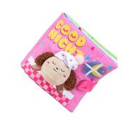 DEKKRYNFV Livre à renifler interactif pour chien, jouet pour races, mangeoires lentes pour la stimulation mentale et le soulagement du stress, livre à renifler pour intérieur et extérieur