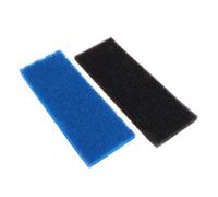 DEKKRYNFV Lot de 2 éponges de rechange en mousse pour filtration mécanique et biologique d'aquarium