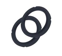 DEKKRYNFV Lot de 2 joints d'étanchéité en silicone pour machine à expresso - Accessoire professionnel pour machine à expresso