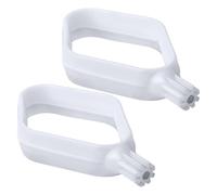 DEKKRYNFV Lot de 2 pagaies de rechange pour machine à biscuits - Convient pour agitateur de pâte