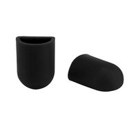 DEKKRYNFV Lot de 2 protections de levier de frein à main en silicone résistant aux chocs pour longue distance