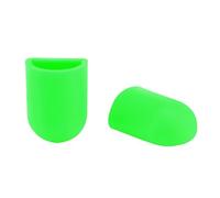 DEKKRYNFV Lot de 2 protections de levier de frein à main en silicone résistant aux chocs pour longue distance