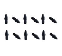 DEKKRYNFV Lot de 3/6/9/12 stylos à pointe fine sensible de rechange pour papier pour pointes remarquables