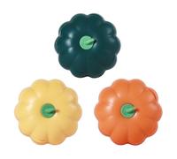 DEKKRYNFV Lot de 3 friandises murales pour chats - Jouet naturel rotatif - Dentifrice comestible pour la durabilité des dents