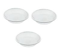 DEKKRYNFV Lot de 3 tamis à compost en acier inoxydable pour jardin, sol, roche et sable, poignée facile à prendre en main