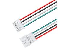 DEKKRYNFV Lot de 30 câbles terminaux d'amarrage PH2.0 en métal résistant aux intempéries Boîtier en PVC pour lampe d'éclairage extérieur Connecteurs électriques Cordon