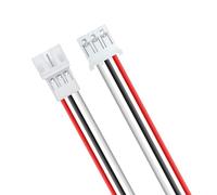 DEKKRYNFV Lot de 30 câbles terminaux d'amarrage PH2.0 en métal résistant aux intempéries Boîtier en PVC pour lampe d'éclairage extérieur Connecteurs électriques Cordon
