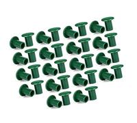 DEKKRYNFV Lot de 36 capuchons de canne de jardin en PVC pour protéger les plantes et le jardinage en toute sécurité