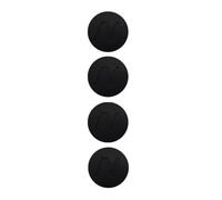 DEKKRYNFV Lot de 4 capuchons antidérapants réglables en caoutchouc souple pour vélo, moto, support de téléphone portable