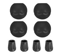 DEKKRYNFV Lot de 4 housses de tabouret pliées et portables, légères, chaises de pique-nique, tabouret de camping pour meubles de jardin et chaises de terrasse, chaises de pêche antidérapantes