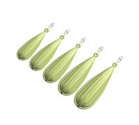 DEKKRYNFV Lot de 5/6 bouchons de pêche pour enfants - Différents poids - Outil de moulage - Accessoire d'amélioration des compétences - Accessoires de pêche