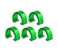 DEKKRYNFV Lot de 5 câbles de frein pour vélo - Guides de freins - Colliers de serrage - Organisateurs pour diverses conditions météorologiques - Attaches de câble de vélo de haute résistance