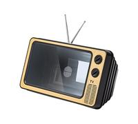 DEKKRYNFV Loupe d'écran pour téléphone portable, agrandisseur, projecteur pour films et jeux vidéo et support de téléphone portable