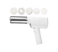 DEKKRYNFV Machine à pâtes électrique Machine à pâtes portative Automatique pour Cuisine ménage 1500Mah Machine à pâtes multifonctionnelle Presse à pâtes électrique