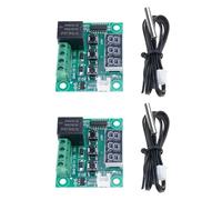 DEKKRYNFV Module De Contrôle Précis La Température W1209 avec Indicateurs LED pour Petit Contrôleur Numérique Électronique Module Haute Précision