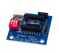 DEKKRYNFV Module De Pilote Moteur Pas À A4988 DRV8825 pour Imprimantes 3D Robotique Micropas Automatisation Outil Carte D'extension Module Commande Pilote Moteur À