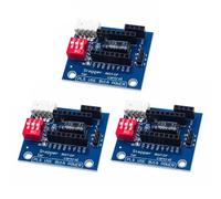 DEKKRYNFV Module De Pilote Moteur Pas À A4988 DRV8825 pour Imprimantes 3D Robotique Micropas Automatisation Outil Carte D'extension Module Commande Pilote Moteur À