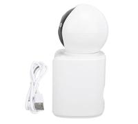 DEKKRYNFV Moniteur Vidéo sans Fil Son Bidirectionnel Écran Intégré Configurations Faciles Caméra De Sécurité À Distance Facile Utiliser pour La Sécurité Domicile Caméra De pour Bébé avec Son