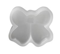 DEKKRYNFV Moules en forme de nœuds en silicone pour décoration en résine époxy