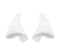 DEKKRYNFV Oreilles en latex pour Halloween créatives - Oreilles pointues de fée - Fournitures de cosplay - Accessoire photo