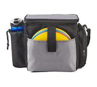 DEKKRYNFV Organisateur de golf Sac à bandoulière Disque d'entraînement de golf avec sangle confortable Accessoires de sport Organiseur de golf étanche