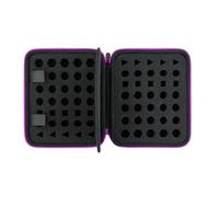 DEKKRYNFV Organisateurs de rangement de dés multifonctionnels avec insert à fente et poignée ergonomique pour jeux de rôle avec poignée de rangement de dés de protection