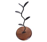 DEKKRYNFV Organisateurs de tasses peu encombrants pour la maison ou le bureau avec coussinet en mousse robuste et solution de rangement en forme de branche en V Base robuste Arbre à tasses