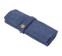 DEKKRYNFV Organisateurs de voyage à 10 emplacements pour bracelets de montre intelligente, étui de rangement en toile de coton robuste, accessoire compatible avec la plupart des montres, organiseurs
