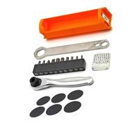 DEKKRYNFV Organisateurs portables pour outils de vélo avec clés réglables et sécurisées pour les cadres de vélo pliants compacts