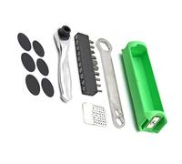 DEKKRYNFV Organisateurs portables pour outils de vélo avec clés réglables et sécurisées pour les cadres de vélo pliants compacts