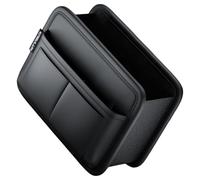 DEKKRYNFV Organisateurs solides pour intérieur de voiture avec compartiments spacieux, facile à installer, solution de rangement pour composants en cuir pour véhicules, multi-usages, organiseurs de